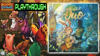 Everdell Duo Playthrough | Competitive Mode!