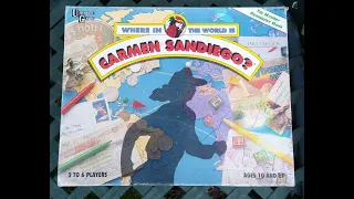 Where in the World is Carmen Sandiego - Review and How to Play