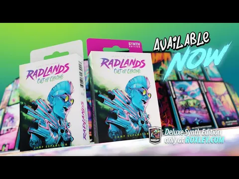 [TRAILER] Radlands: Cult of Chrome - Available online and at your local game store!
