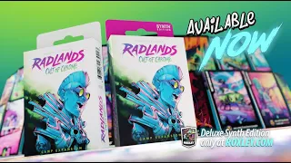 [TRAILER] Radlands: Cult of Chrome - Available online and at your local game store!