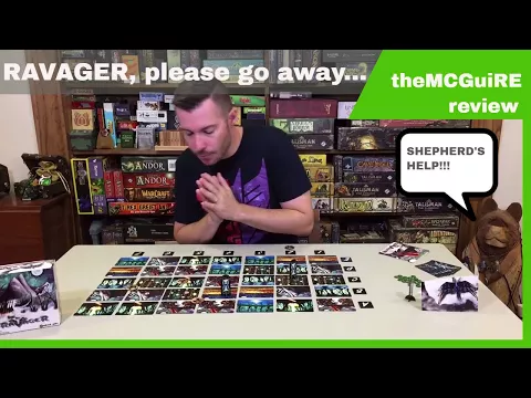 HUNT THE RAVAGER Board Game Preview