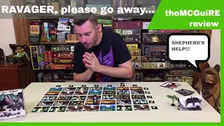 HUNT THE RAVAGER Board Game Preview