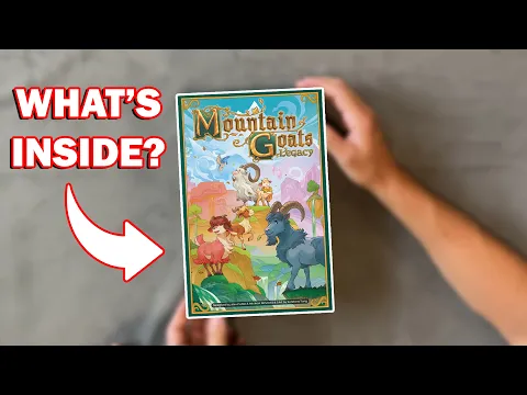 UNBOXING Mountain Goats Legacy!