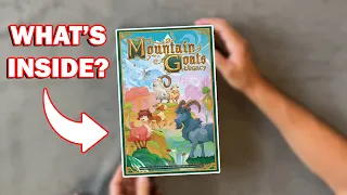 UNBOXING Mountain Goats Legacy!