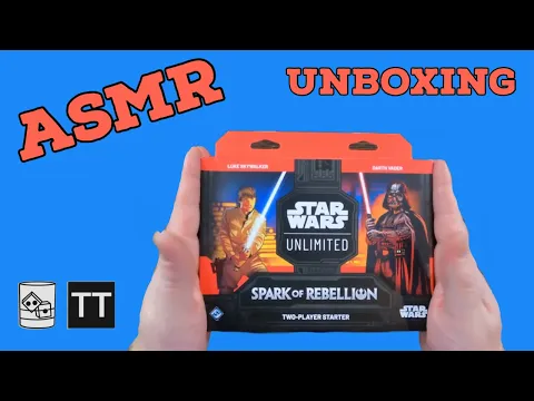 Star Wars Unlimited - Satisfying Board Game Unboxing
