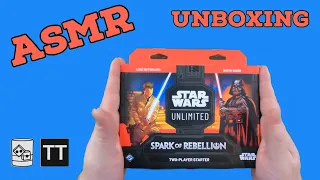 Star Wars Unlimited - Satisfying Board Game Unboxing
