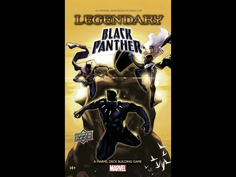 Dad vs Daughter - Marvel Legendary: Black Panther expansion