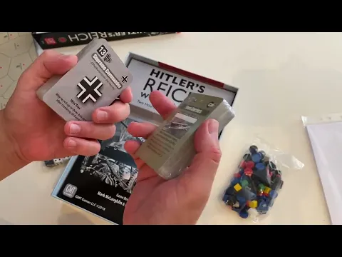 Unboxing: Hitler´s Reich.