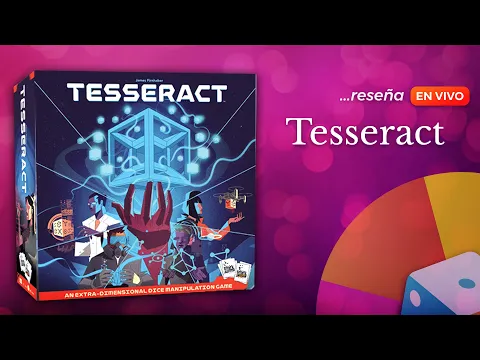 La Rueda Lúdica - Opinión sobre Tesseract