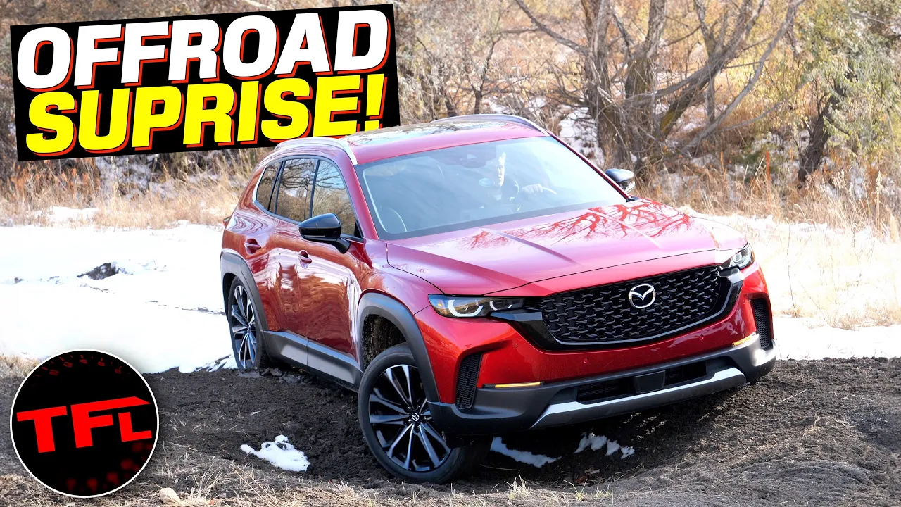 The Biggest Off-Road Surprise Of The Year! Mazda CX-50 Off-Road & Slip Test