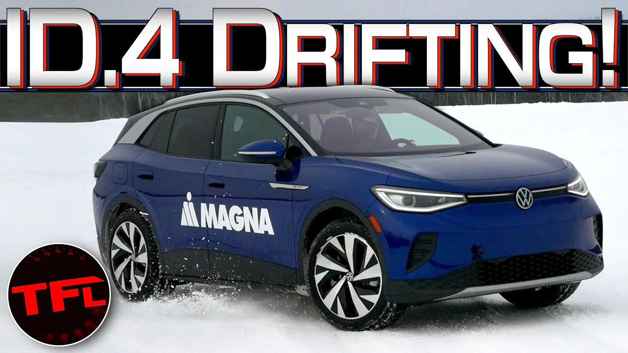 Will It Drift? I Get Sideways In The All-New Volkswagen ID.4!