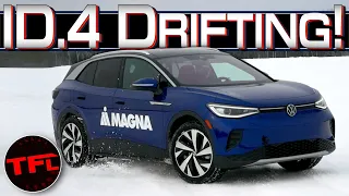 Will It Drift? I Get Sideways In The All-New Volkswagen ID.4!