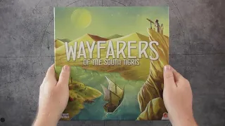 Wayfarers of the South Tigris - Unboxing