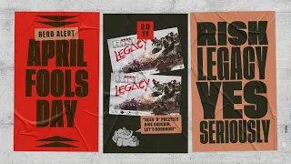 Risk: Legacy - 5p Teaching, Play-through, & Roundtable Discussion by Heavy Cardboard
