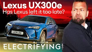 Lexus UX300e electric SUV 2021 review – Has Lexus left it too late? / Electrifying