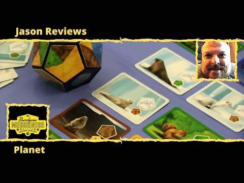 Jason's Board Game Diagnostics of Planet