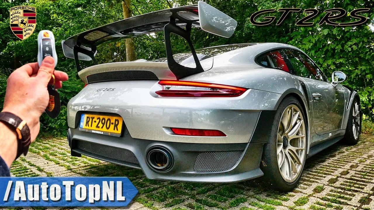 700HP PORSCHE 911 GT2 RS REVIEW on AUTOBAHN at 322km/h by AutoTopNL