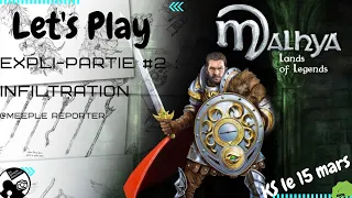 Expli partie - phase d'infiltration 