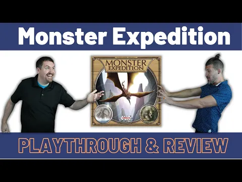 Monster Expedition: Gameplay & Review