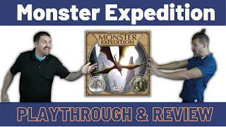 Monster Expedition: Gameplay & Review