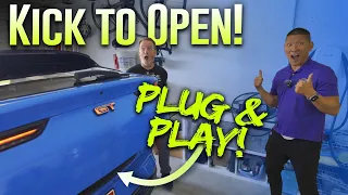 DIY Mustang Mach-E Hands Free Kick to Open Liftgate - Easy Plug & Play Installation Guide!