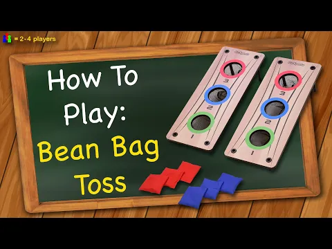 How to play Bean Bag Toss