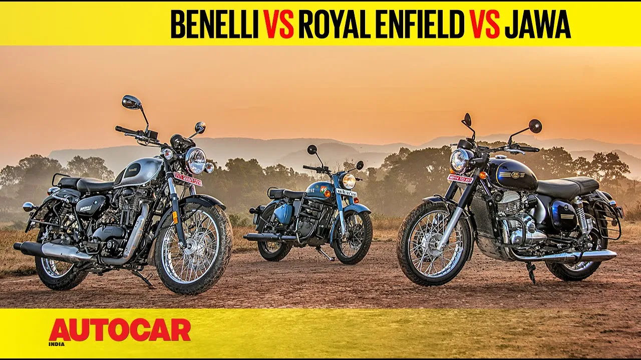 Benelli Imperiale 400 vs Jawa Forty Two vs Royal Enfield Classic 350 | Comparison | Autocar India