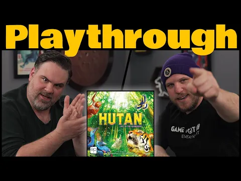 Hutan: Life in the Rainforest Play Through | The Game Haus