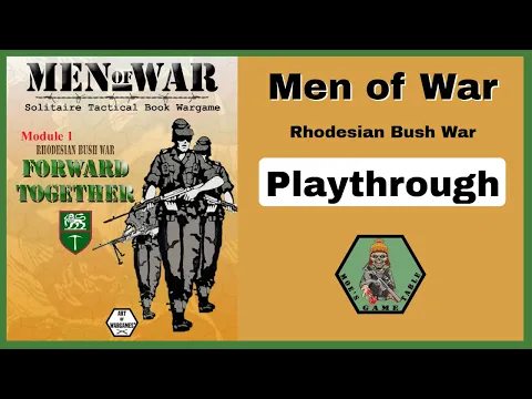 Men of War Rhodesian Bush War Playthrough & First Impressions