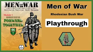 Men of War Rhodesian Bush War Playthrough & First Impressions