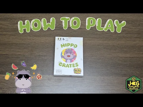 Hippo Crates (How To Play) - JollyKin Games