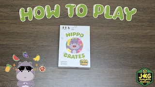 Hippo Crates (How To Play) - JollyKin Games