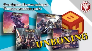 Boardgame Heaven Unboxing 175: Tanares Expansion Packs (Dragori Games)