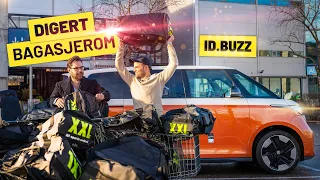 Hvor mange bager får du inn i en ID. Buzz?