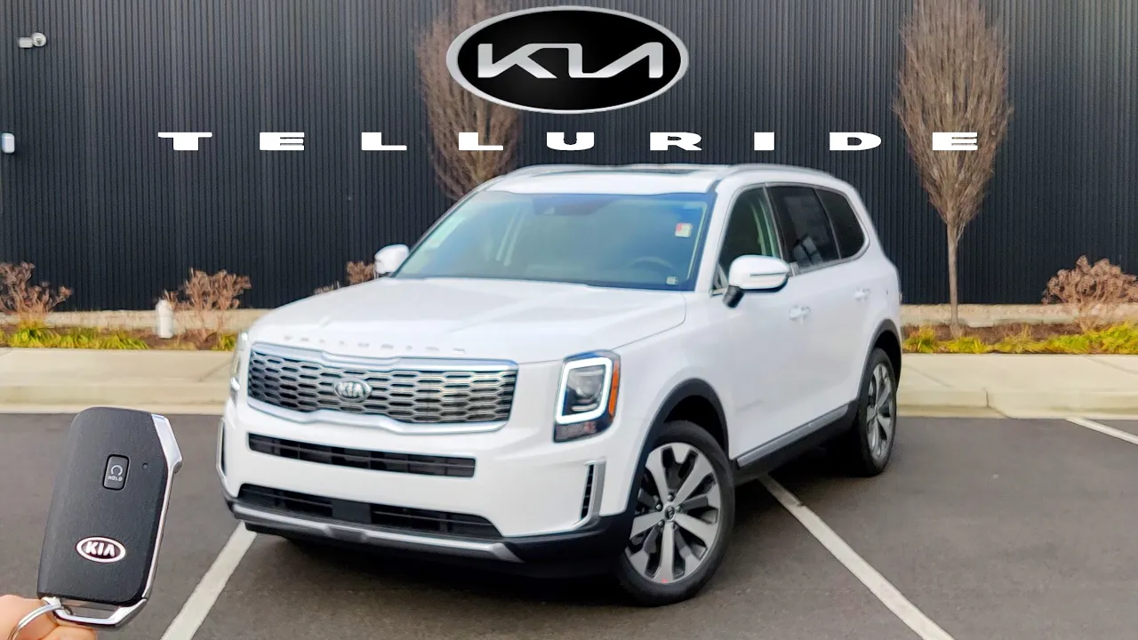 2021 Kia Telluride S // The BEST 3-Row UNDER $35,000??