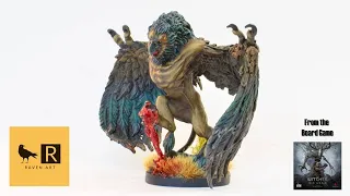 Painting The Witcher Old World, Griffin