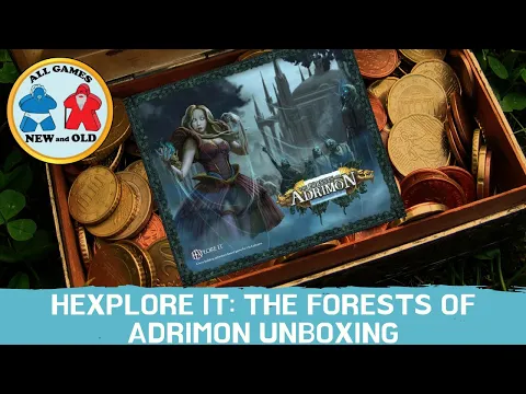 HEXplore It: The Forests of Adrimon Unboxing