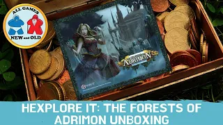 HEXplore It: The Forests of Adrimon Unboxing
