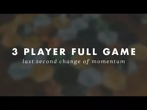 3 Player Full Gameplay | Last Second Change of Momentum