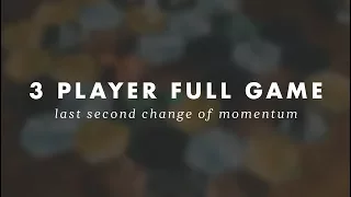 3 Player Full Gameplay | Last Second Change of Momentum