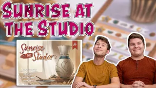 Sunrise at the Studio | Three Reasons To Play with Clay | Kickstarter Preview
