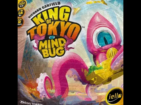 Cracking Open... King of Tokyo: Mindbug (2025) @iello_games