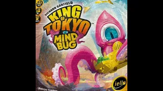 Cracking Open... King of Tokyo: Mindbug (2025) @iello_games