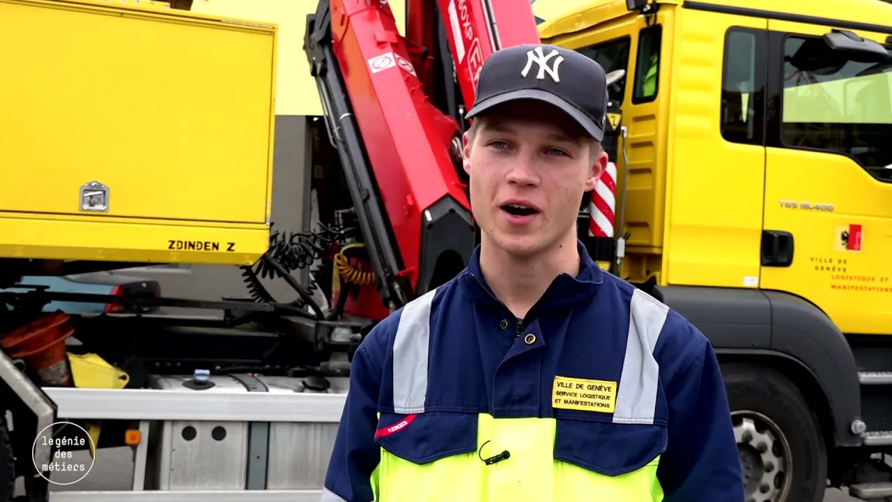 Conducteur / Conductrice de véhicules lourds CFC