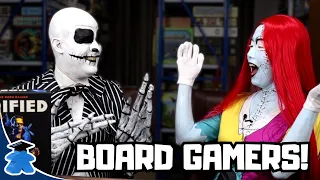 The Nightmare Before Christmas Parody: If Sally and Jack Skellington Were Board Gamers