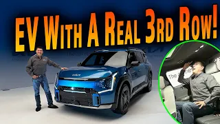 2024 Kia EV9 Detailed Deep Dive | Biggest EV 3rd Row... For Now