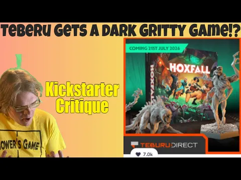 Hoxfall - When Can I trade on the Mediterranean digitally!? - Kickstarter Critique Review