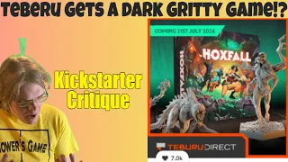 Hoxfall - When Can I trade on the Mediterranean digitally!? - Kickstarter Critique Review