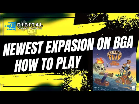How to Play Captain Flip Expansion — Isla Bomba