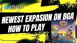 How to Play Captain Flip Expansion — Isla Bomba